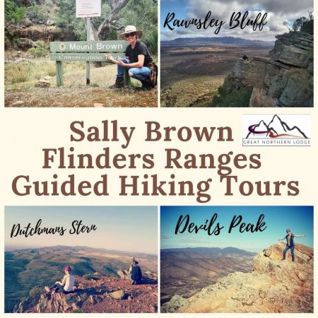 Sally Brown Flinders Ranges Guided Hiking Tours