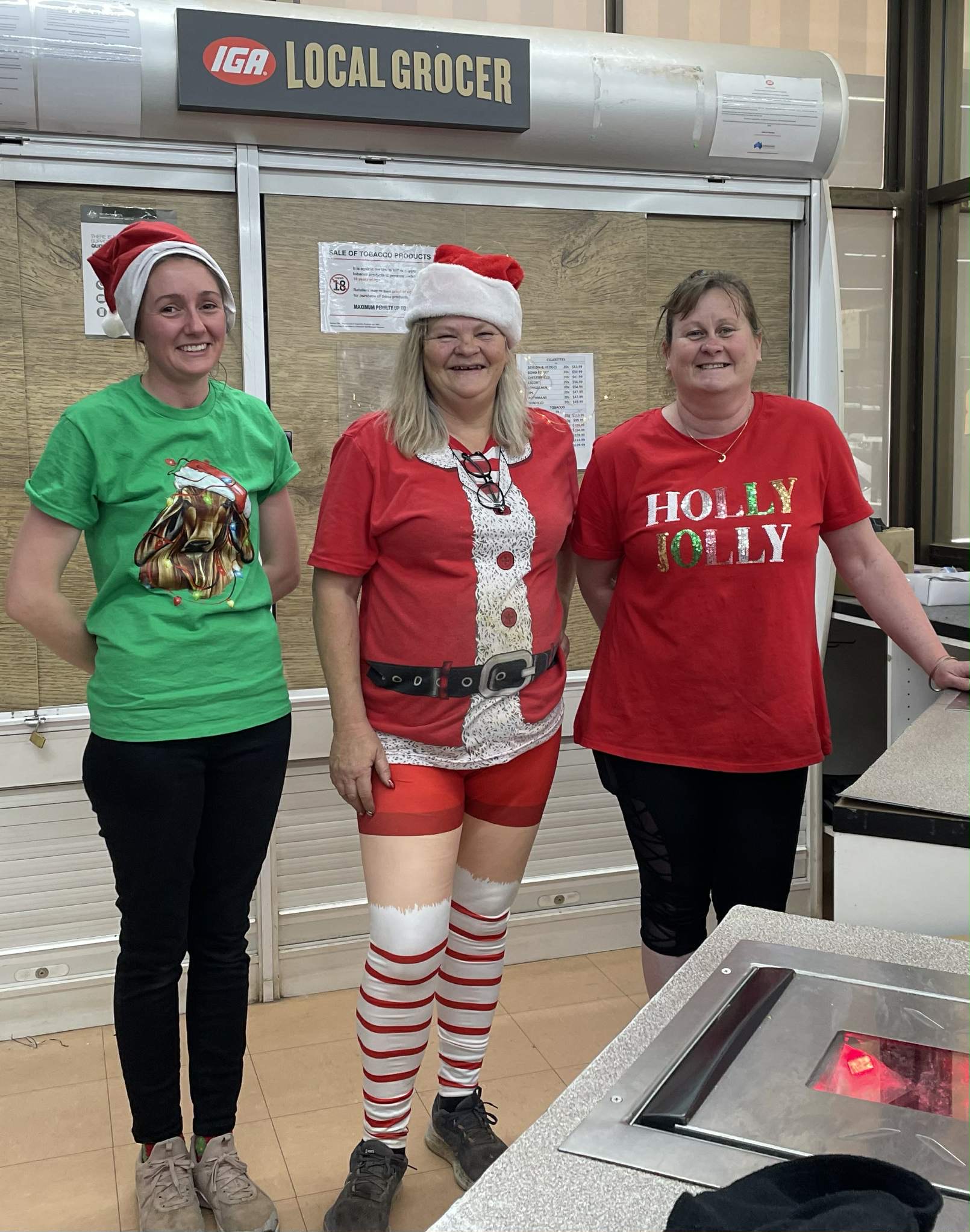 IGA Christmas Spirit by R Rees