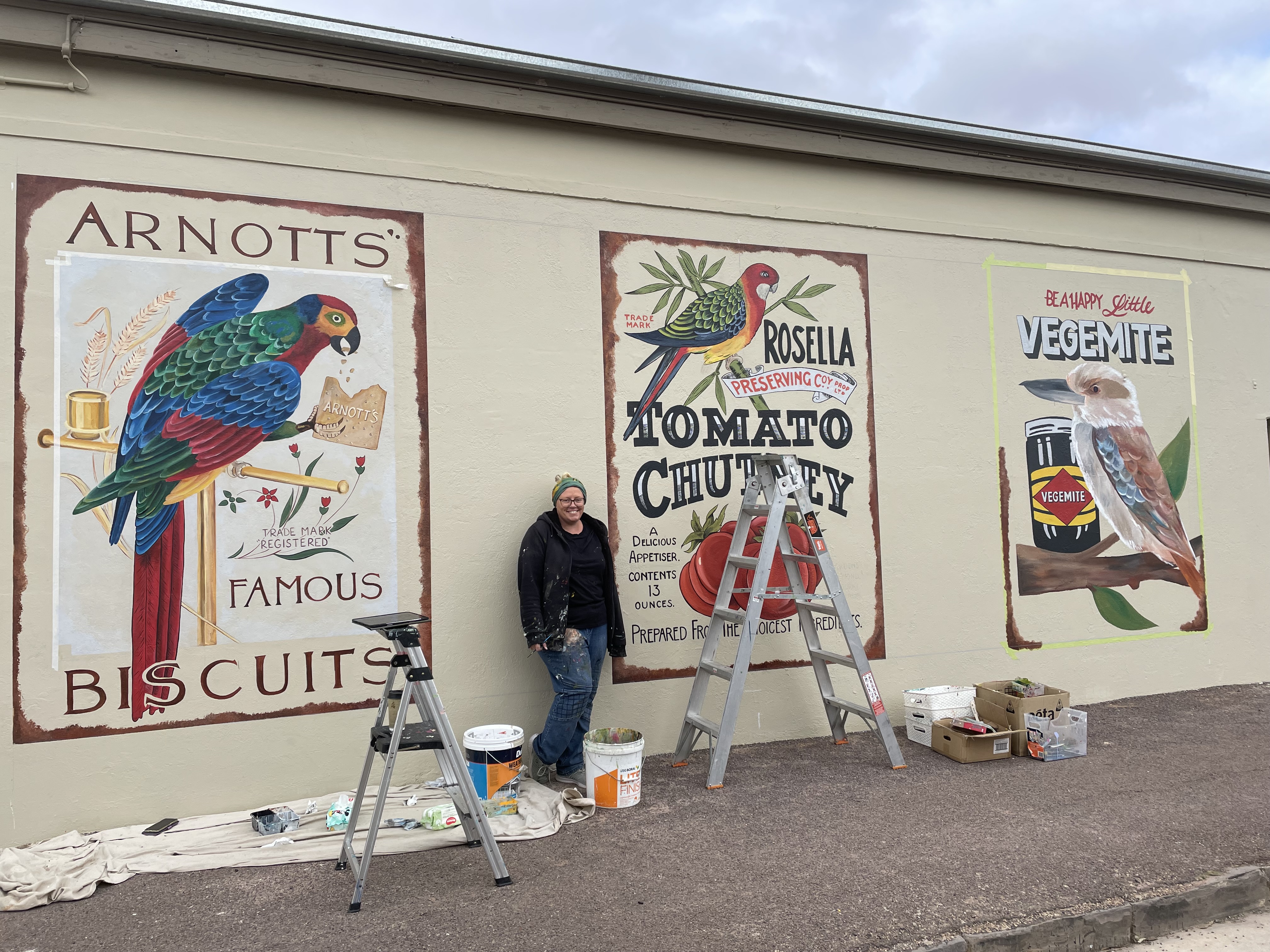 Bistro Murals