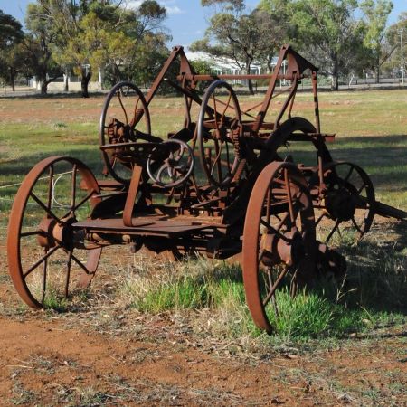 Quorn Pioneer Ag Muesum 