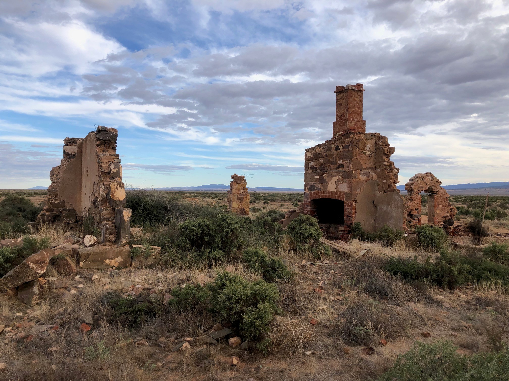 Abandonded by Geoff Staker