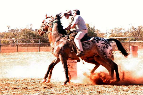 in action