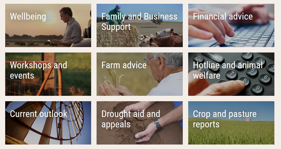 drought Support - State